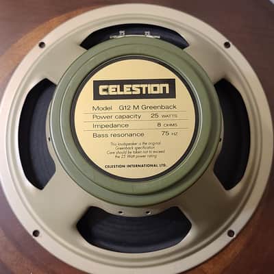 Celestion G12M Greenback Speaker 8 ohm image 2