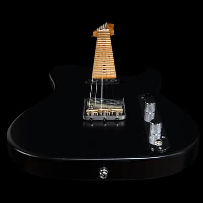Godin (049332) Stadium HT Electric Guitar - Matte Black MN image 8