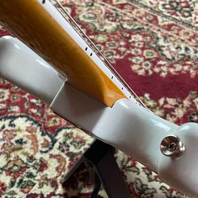 Fender Kenny Wayne Shepherd Sign. Stratocaster Transparent Faded Sonic Blue + 3,412 kg image 6