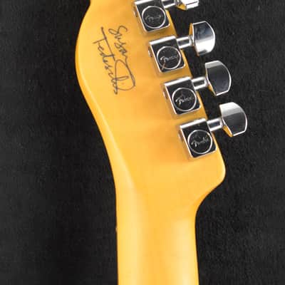 Fender Susan Tedeschi Telecaster Aged Caribbean Mist Rosewood Fingerboard image 6