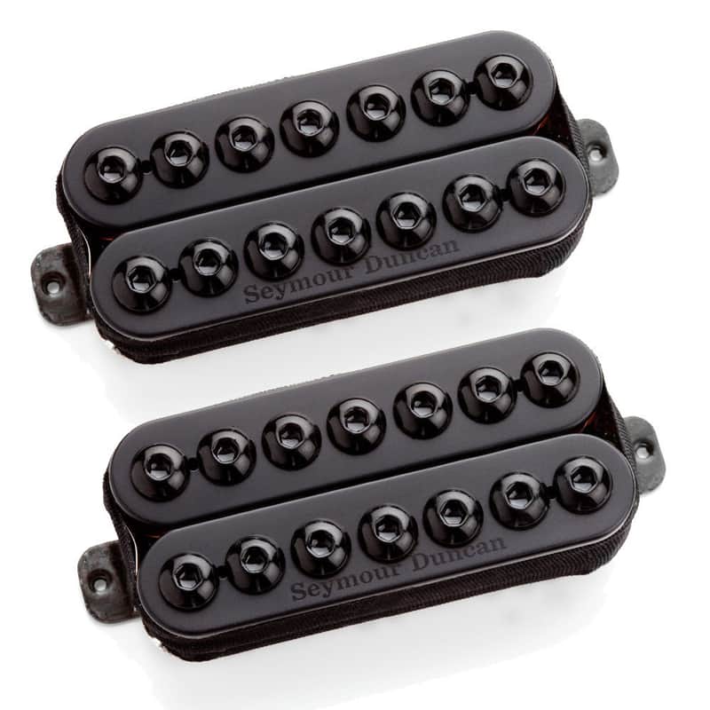 Seymour Duncan Invader 7 String SH-8 Humbucker Passive Guitar Pickup Set Bridge & Neck image 1
