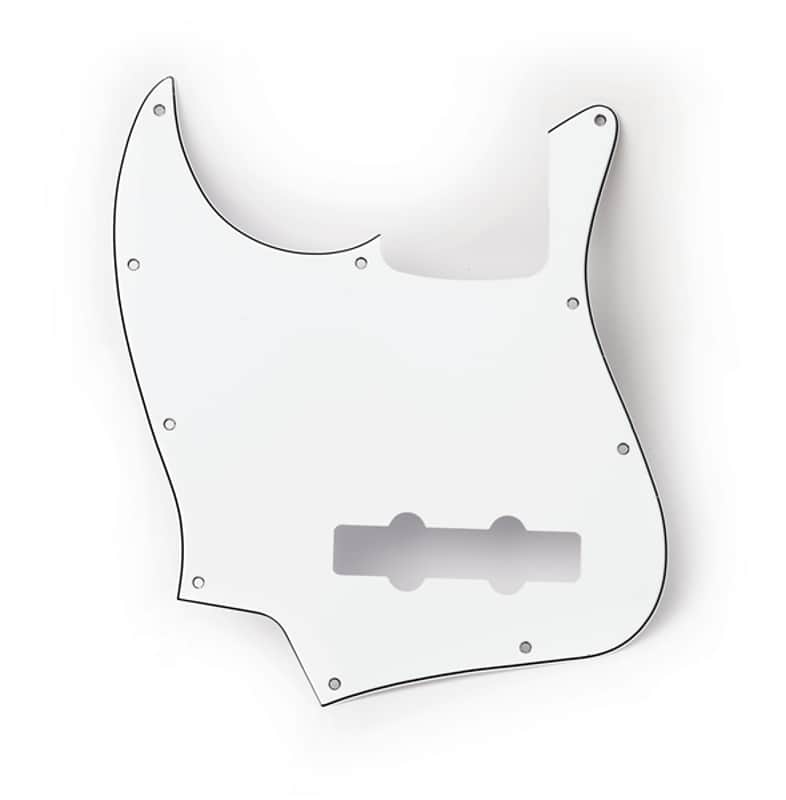 Fender 005-8308-000 Standard Jazz Bass Left-Handed Pickguard 3-Ply image 1