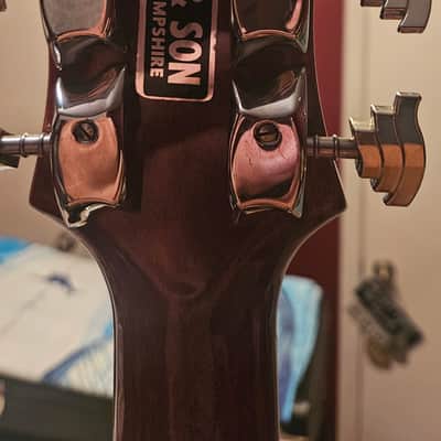 Hagstrom Patch 2000 Swede 1977 - natural Mahogany image 8