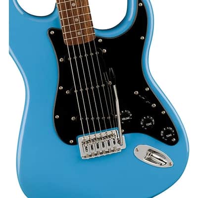 Squier by Fender Sonic Stratocaster Electric Guitar, California Blue image 9