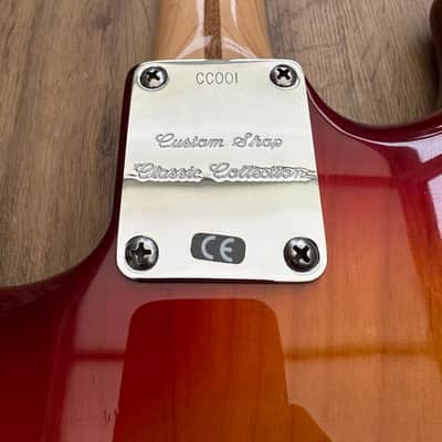 VINTAGE & RARE #001 NAMM Fender Custom Shop Custom Classic Stratocaster image 5