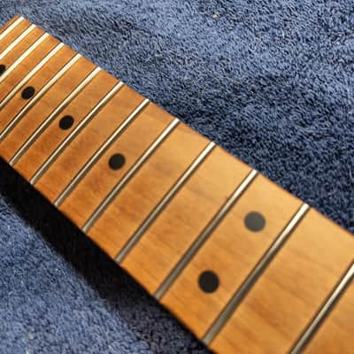 Warmoth Roasted Maple Conversion Neck image 5