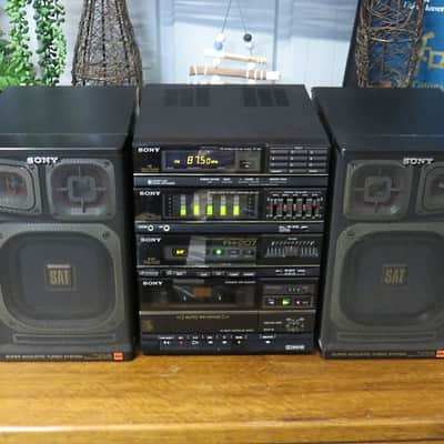 RARE Vintage Sony FH-207 Stereo System - Made in Japan - 1980s - Working image 14