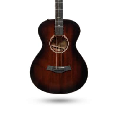 Taylor 522E 12-Fret V-Class Grand Concert 2012 - Sunburst image 1