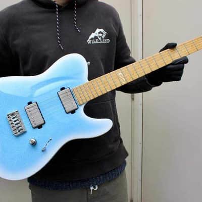 Aristides T/0 2021 - Light Blue Crystalized w/ White Burst Gloss image 1