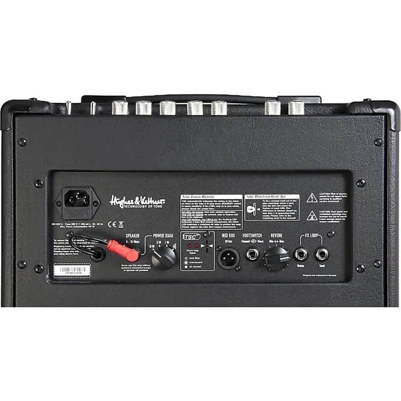 Hughes & Kettner TubeMeister 18 2-Channel 18-Watt 1x10" Guitar Combo image 3
