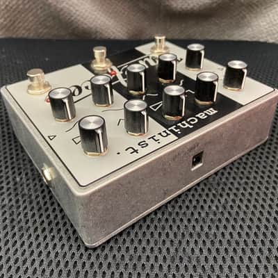Barefaced Machinist Bass Guitar Fuzz Overdrive Distortion Clean Dry Blend EQ Analog Effect Pedal image 4