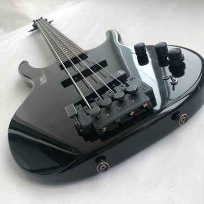 1990 Hohner Professional B Bass IV Stealth Black | Reverb Canada
