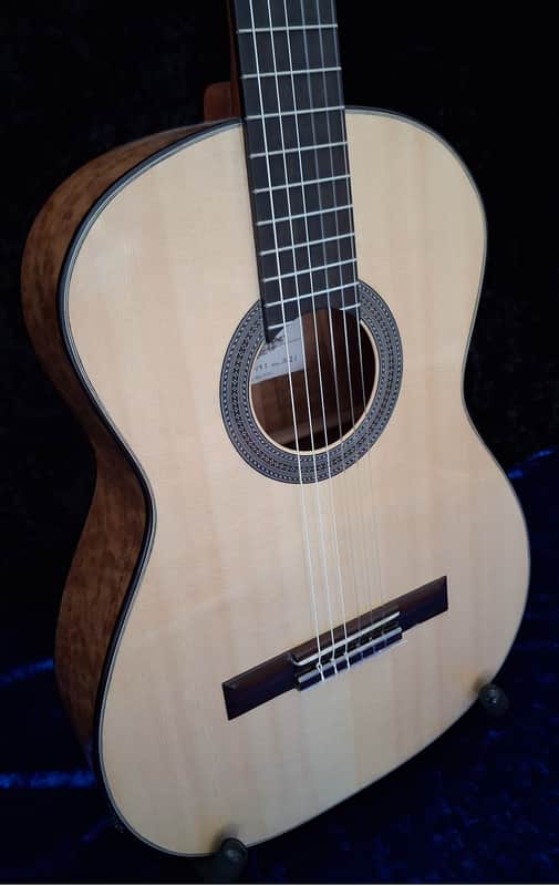 2021 Darren Hippner Torres Replica Classical Guitar – Birdseye Maple & Spruce image 1