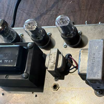 1965 FENDER BLACK FACE DELUXE - AB763 CIRCUIT - EXCELLENT CONDITION image 17