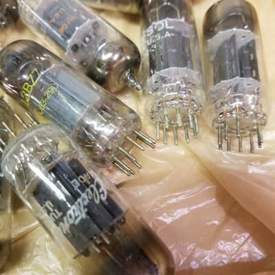 RCA etc. ONE (1) 12BZ7 AT1000 TESTED Vacuum Tube dual triode 1952-1968 image 4