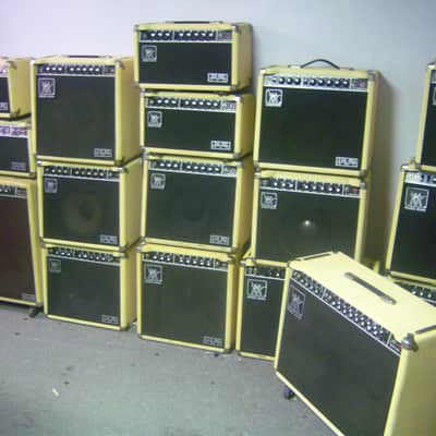 MUSICMAN VINTAGE AMPS 1970S BLOND= 1,000 EACH AMP image 2