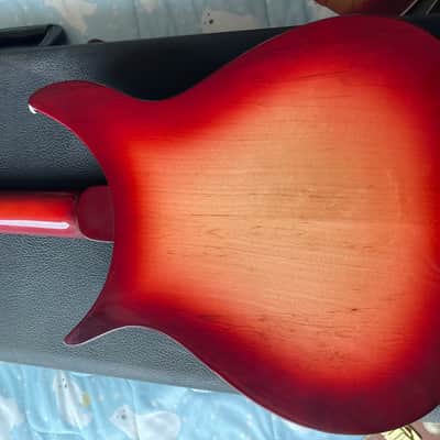 1989 Rickenbacker 350 Fireglo Liverpool, The Beatles image 4