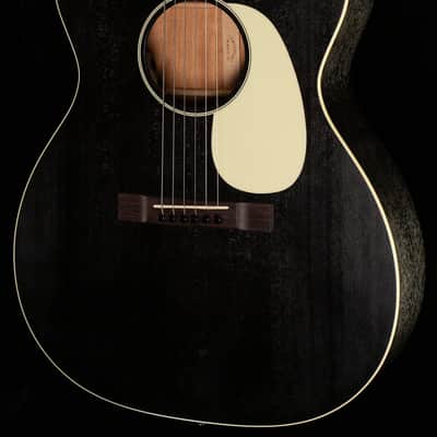Martin 000-17E Black Smoke (642) image 1