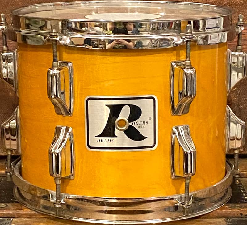Rogers XPA Model 8x10 Rack Tom - Natural Maple - Very Good Condition - We Ship Fast! image 1
