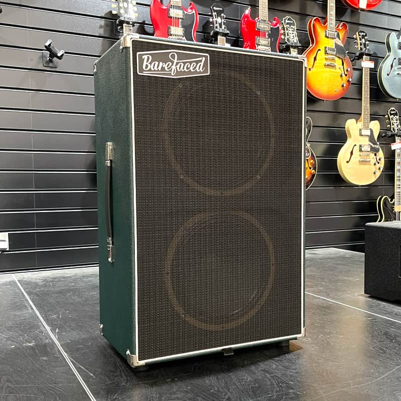 Barefaced Uprising 212V Cab & Cover & upgraded Neo Celestion Speakers, Green image 1