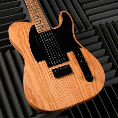 Fender American Professional II Sandblasted Telecaster HH 2025 - Aged Natural image 5