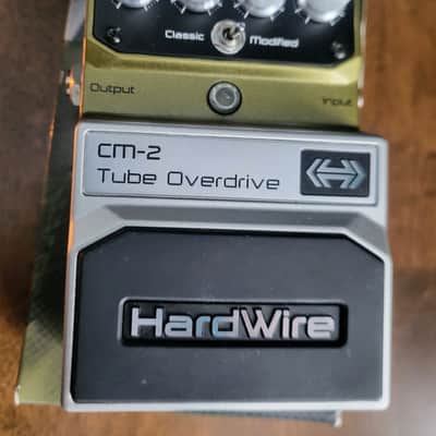 Hardwire CM-2 Tube Overdrive | Reverb Canada