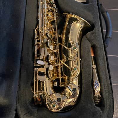 WOW! Selmer Super Action 80 Series II Professional Alto Saxophone Sax Must See-Perfect Step Up Horn image 1