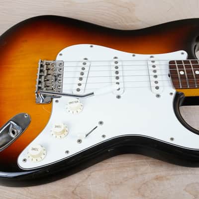 Fender ST-62 Stratocaster '62 Reissue MIJ 1993 Sunburst Fujigen Japan w/ Bag image 4