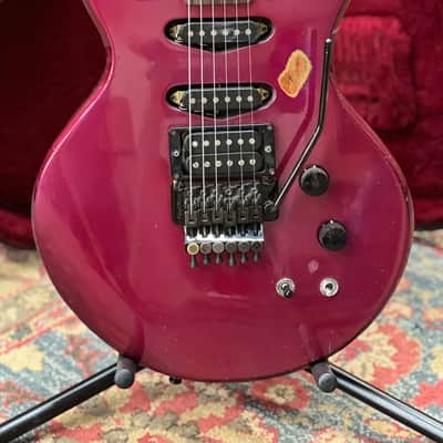 Hamer Steve Stevens Signature Model - 1984 - Red Metallic image 2