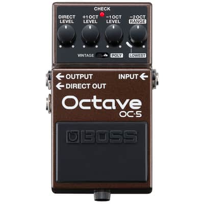 Boss OC-5 Octave Pedal