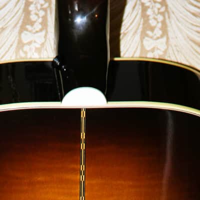 2014 Gibson Bob Dylan Player's Edition J-200 Rare image 6