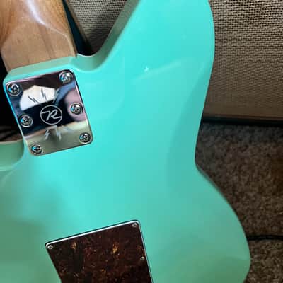 Reverend Jetstream 390 with Roasted Maple Neck 2010s - Oceanside Green image 14