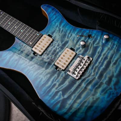 MAYONES MIP Aquila Elite S 6 Quilted 4A "Lagoon Burst Gloss + Ebony" (2022) image 2