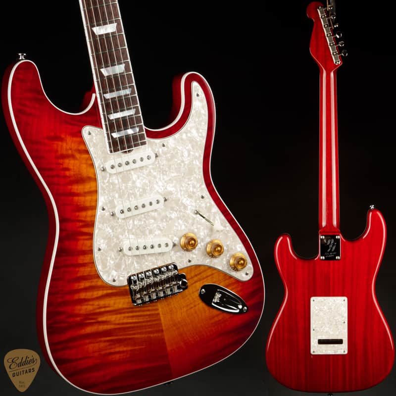 Don Grosh NOS MT-59 - Deep Vintage Cherry Burst image 1