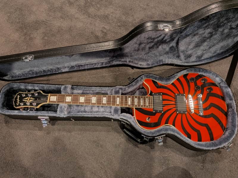 Epiphone Zakk Wylde Signature Les Paul Custom | Reverb Australia