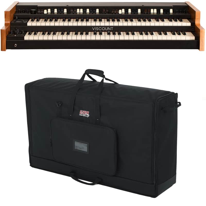 Viscount Legend 261 Dual-Manual Organ CARRY BAG KIT image 1