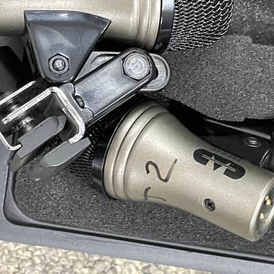 CAD KM212 - 4 piece instrument mic kit with case image 5