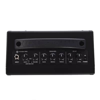 Boss KTN-MINI Katana Mini 7-Watt 1x4" Modeling Guitar Combo - Black image 4