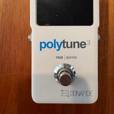 TC Electronic Polytune 3 Polyphonic Tuner Pedal image 1