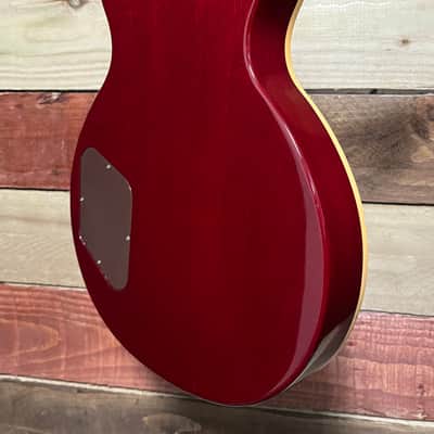 Gibson Custom Shop Historic Collection '59 Les Paul Standard Flametop Reissue 1992 Heritage Cherry Sunburst image 11