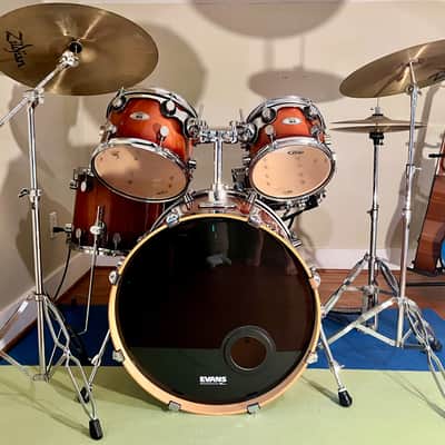 PDP All Maple M5 Series (4 pcs Shell Pack) Tobacco Sunburst image 1