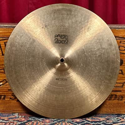 16” Paiste 1976 Black Label 2002 Crash Cymbal 1120g *Video Demo* image 1