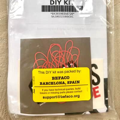 Befaco/Divkid Mutes DIY Kit 2022 - Black image 1