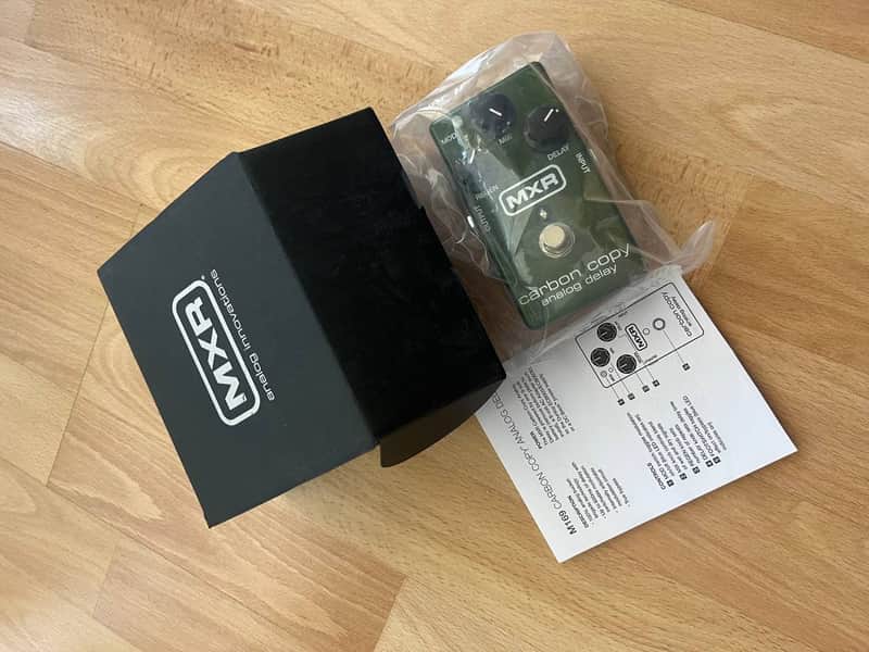 MXR M169 Carbon Copy Analog Delay