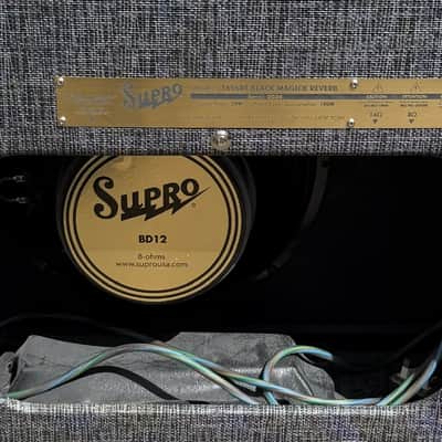 Supro 1696RT Black Magick ~ Secondhand image 5