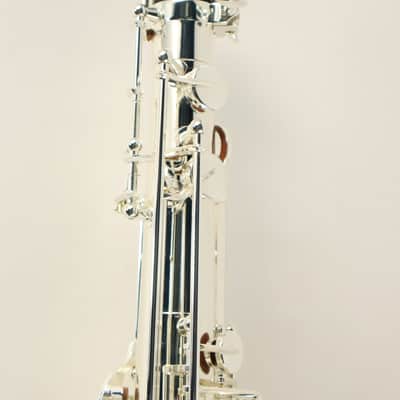 Selmer Model STS711S Professional Tenor Saxophone in Silver Plate MINT CONDITION image 18