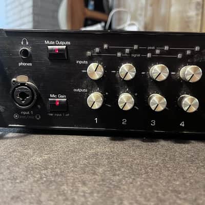 Ensoniq DP/4+ Parallel Effects Processor 1990s - Black image 2