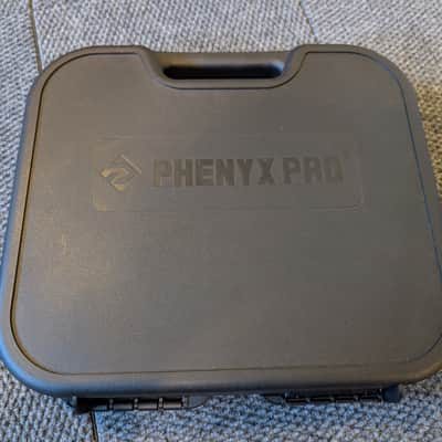 Phenyx Pro PTM-10 UHF Stereo Wireless In-ear Monitor System 2026 - Black image 2