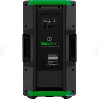 Mackie THRASHER-212 1300 Watt 12" Powered Loudspeaker image 6