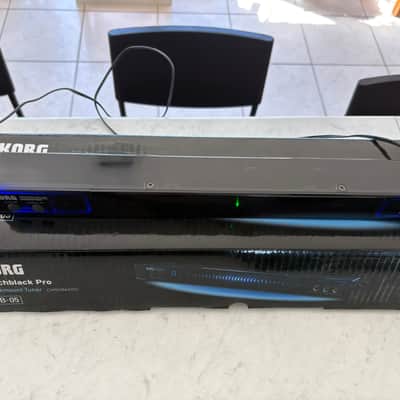 Korg PB-05 Pitchblack Pro Rackmount Tuner 2010s - Black image 6